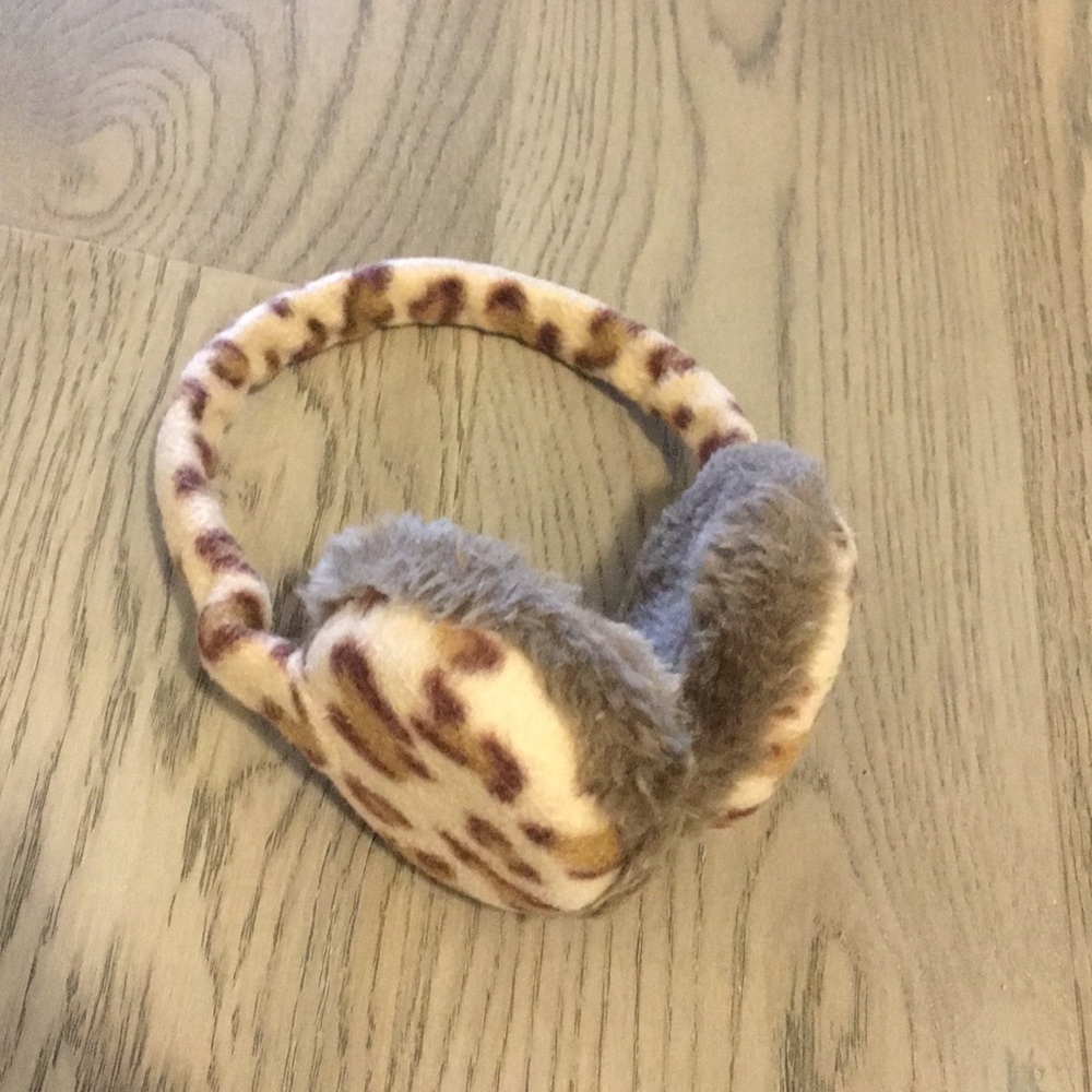 Cheetah Print Earmuffs